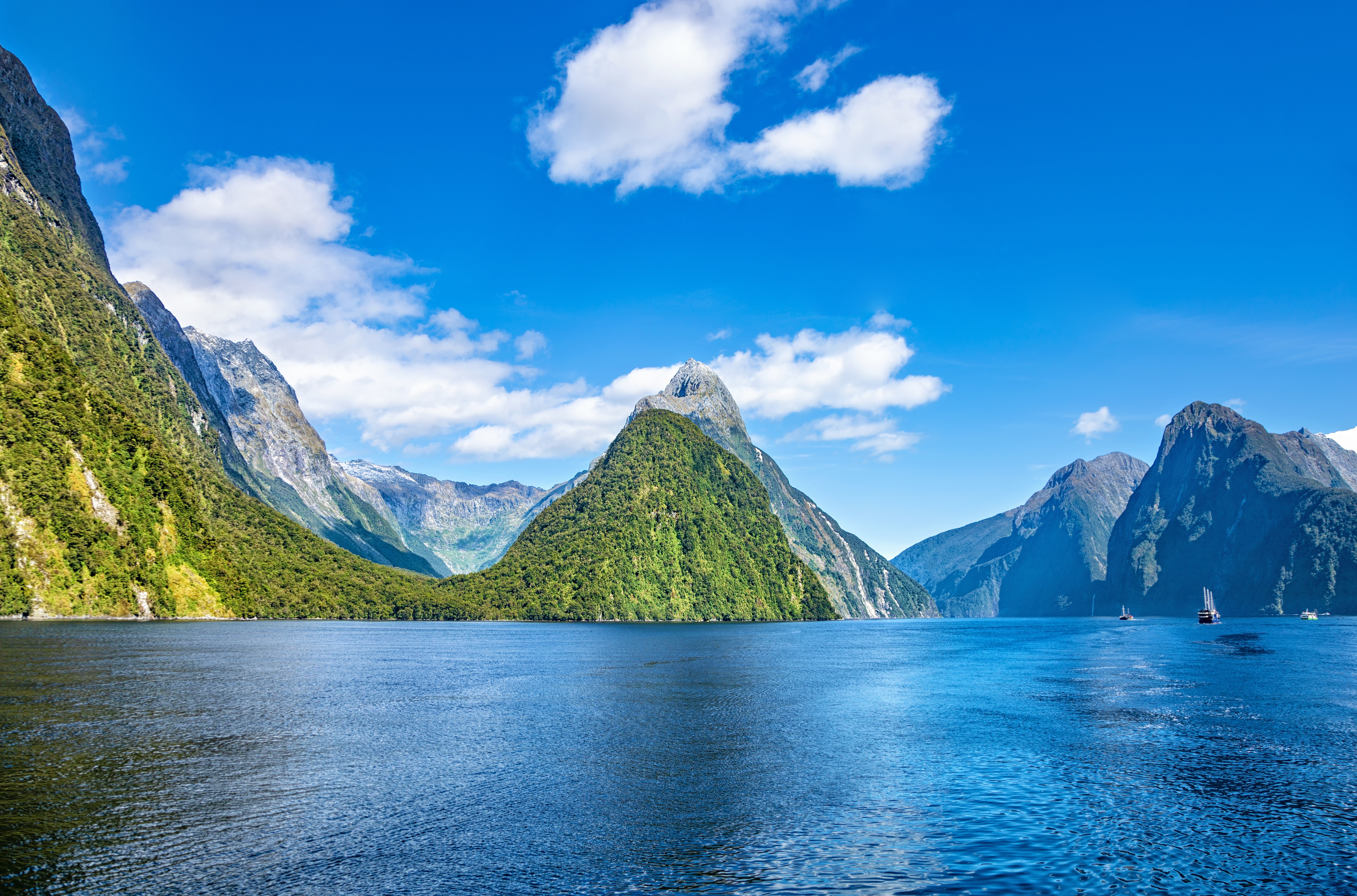 Milford,Sound,,National,Park,Fjordland,,South,Island,,New,Zealand,,Oceania.